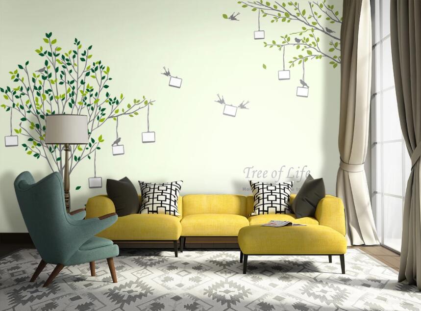 3D Small Tree 290 Wall Murals Wallpaper AJ Wallpaper 2 