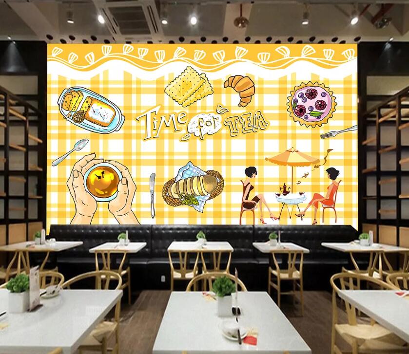 3D Yummy Food WC63 Wall Murals Wallpaper AJ Wallpaper 2 
