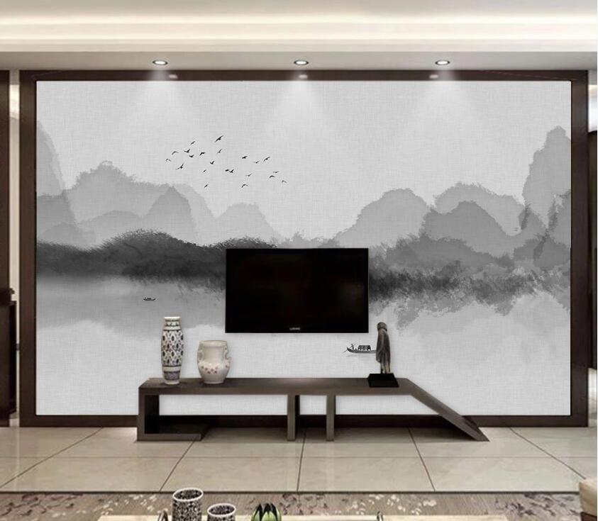 3D Landscape Painting WC04 Wall Murals Wallpaper AJ Wallpaper 2 