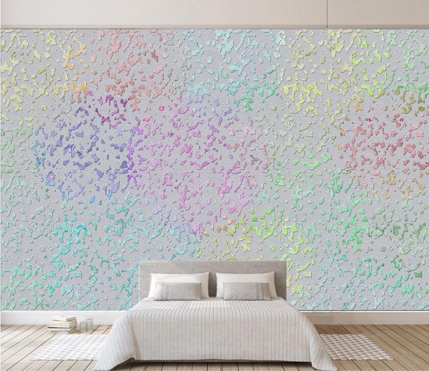 3D Colorful Pattern WC24 Wall Murals Wallpaper AJ Wallpaper 2 