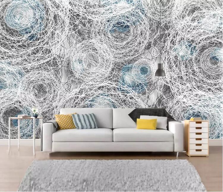 3D Circle Silk WC13 Wall Murals Wallpaper AJ Wallpaper 2 