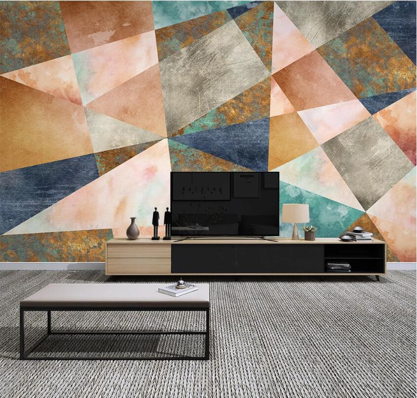 3D Different Shapes WC1895 Wall Murals