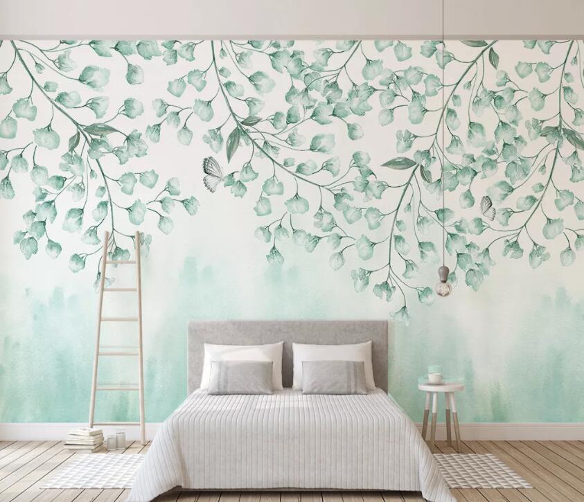 3D Beautiful Lily WC1622 Wall Murals