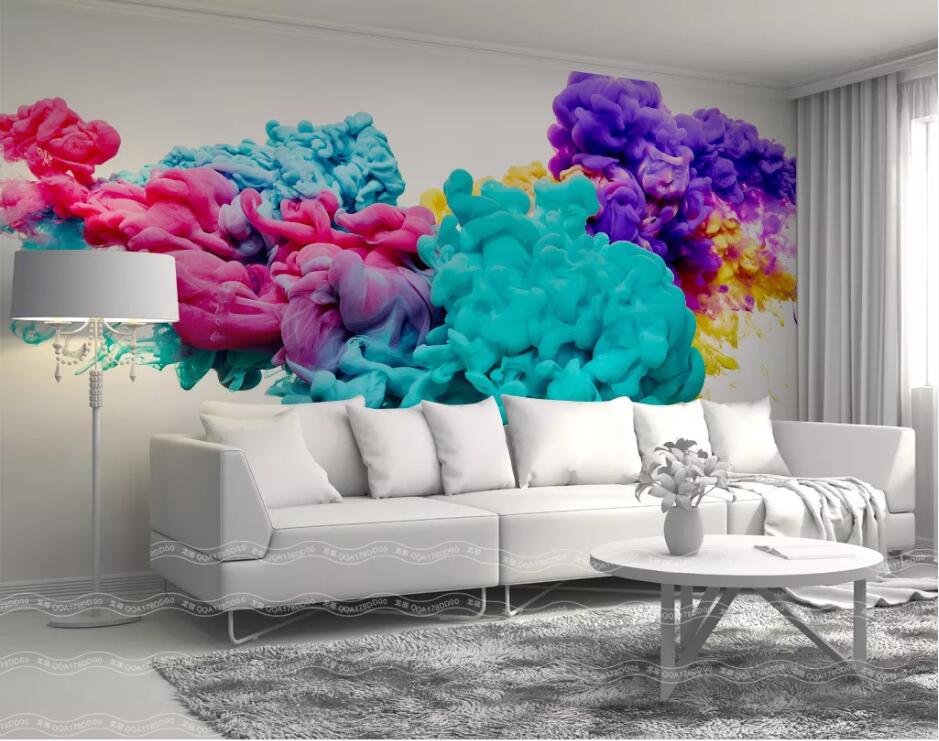 3D Color Cloud WC1575 Wall Murals