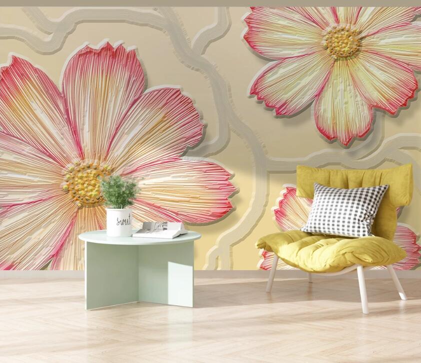 3D Art Petals WC86 Wall Murals Wallpaper AJ Wallpaper 2 