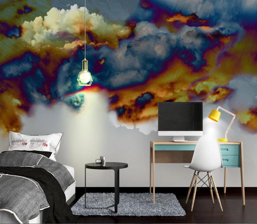 3D Color Graffiti WC56 Wall Murals Wallpaper AJ Wallpaper 2 