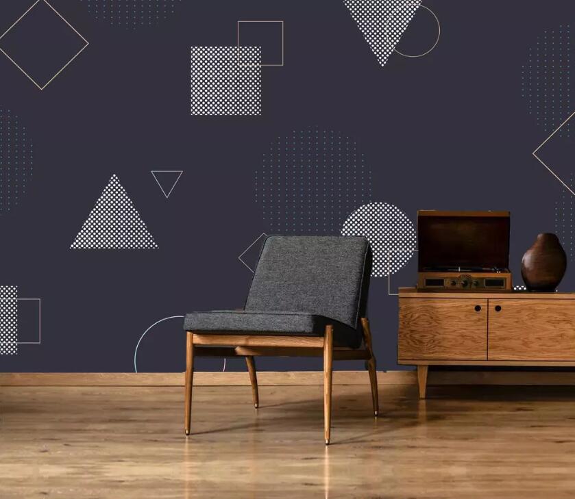 3D Geometric Patterns WC54 Wall Murals Wallpaper AJ Wallpaper 2 