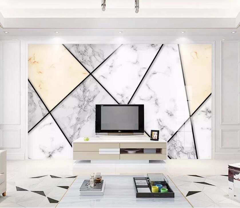3D Geometric Piece WC37 Wall Murals Wallpaper AJ Wallpaper 2 