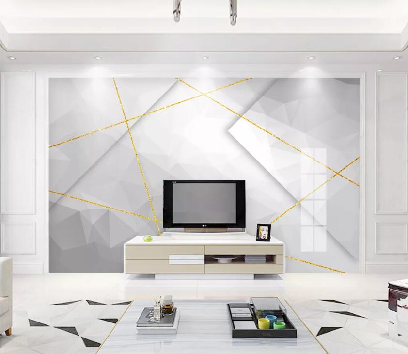 3D Lrregular Pattern WC35 Wall Murals Wallpaper AJ Wallpaper 2 