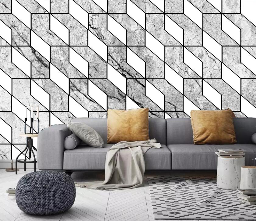 3D Geometric Patterns WC21 Wall Murals Wallpaper AJ Wallpaper 2 