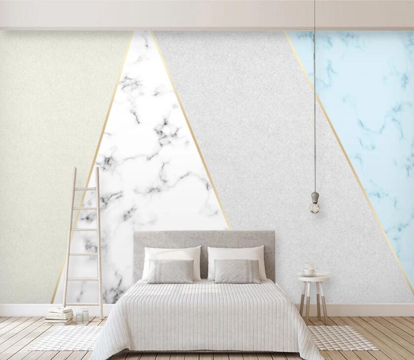 3D Color Geometry WC16 Wall Murals Wallpaper AJ Wallpaper 2 