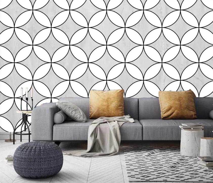3D Geometric Patterns WC93 Wall Murals Wallpaper AJ Wallpaper 2 