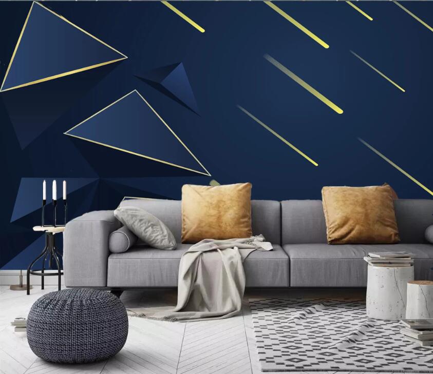 3D Meteor Shower WC84 Wall Murals Wallpaper AJ Wallpaper 2 