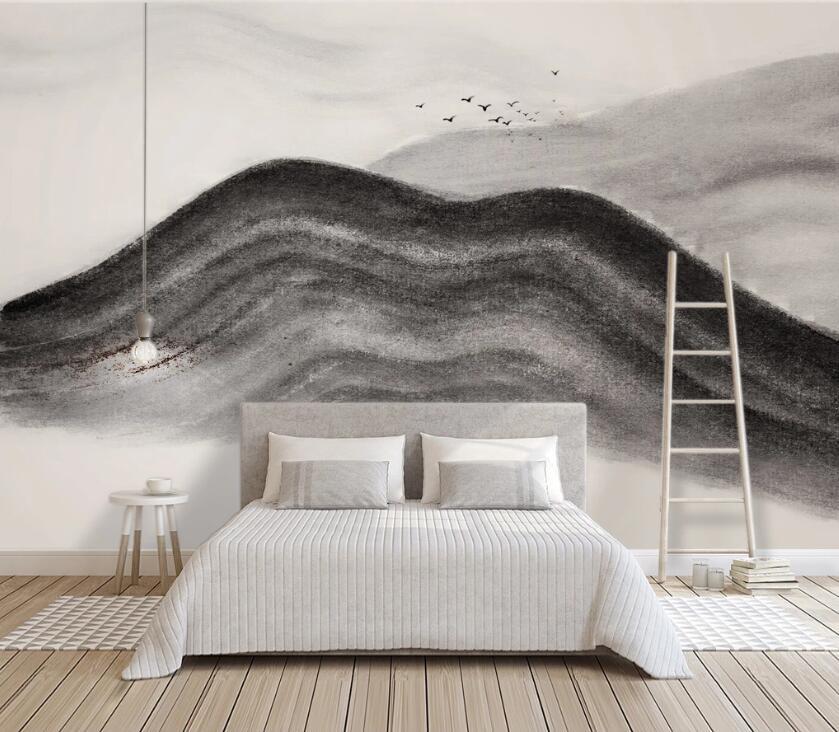 3D Black Valley WC69 Wall Murals Wallpaper AJ Wallpaper 2 