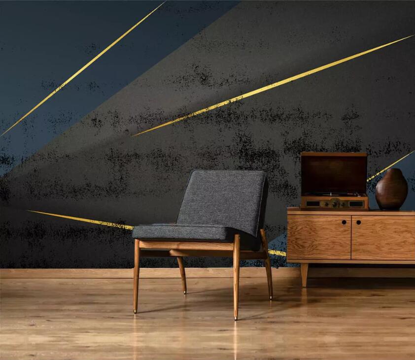 3D Line Geometry WC62 Wall Murals Wallpaper AJ Wallpaper 2 