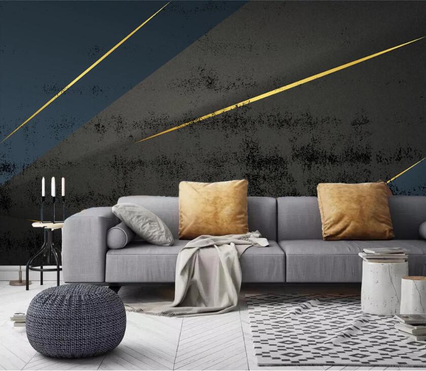 3D Line Geometry WC62 Wall Murals Wallpaper AJ Wallpaper 2 