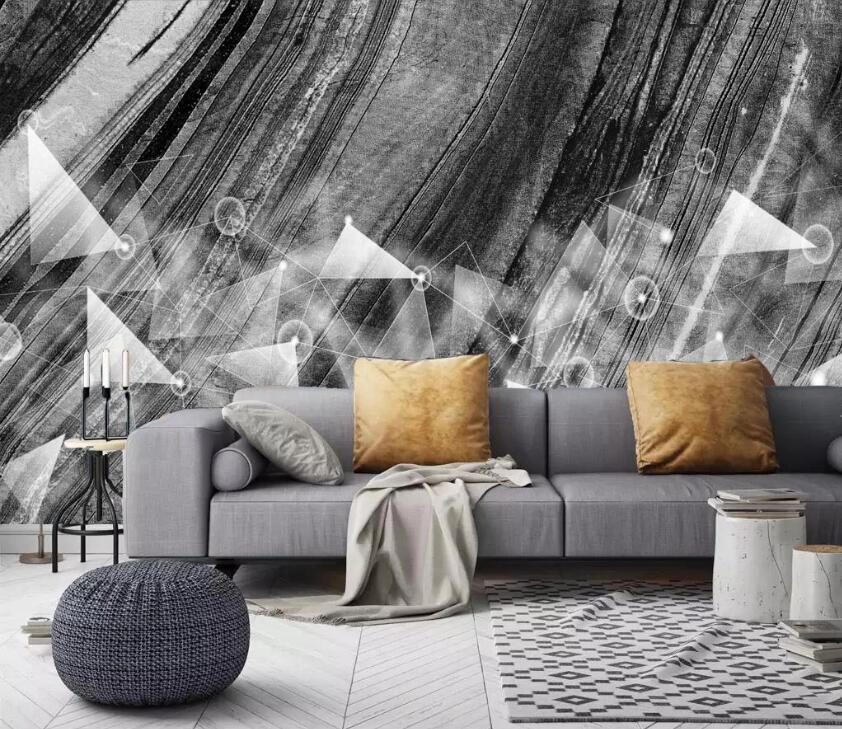 3D Geometric Piece WC41 Wall Murals Wallpaper AJ Wallpaper 2 