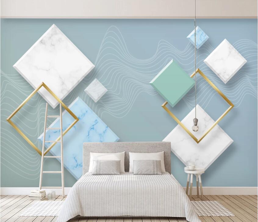3D Colored Diamond WC35 Wall Murals Wallpaper AJ Wallpaper 2 