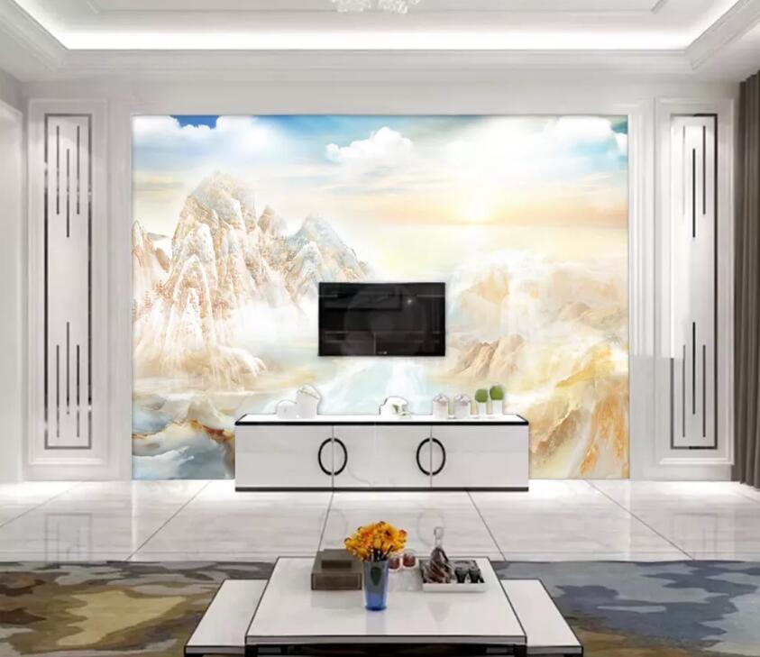 3D Beautiful Scenery WC49 Wall Murals Wallpaper AJ Wallpaper 2 
