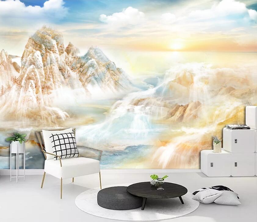 3D Beautiful Scenery WC49 Wall Murals Wallpaper AJ Wallpaper 2 