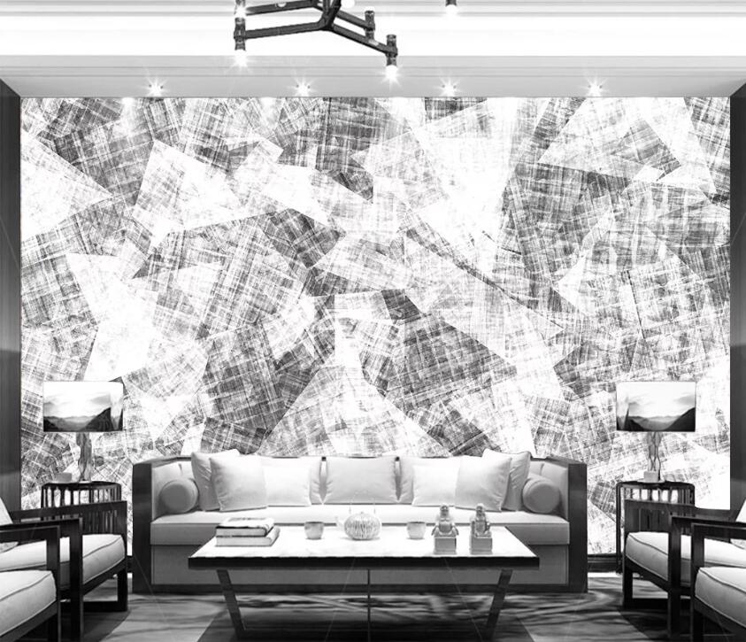 3D Gray Lines WC48 Wall Murals Wallpaper AJ Wallpaper 2 