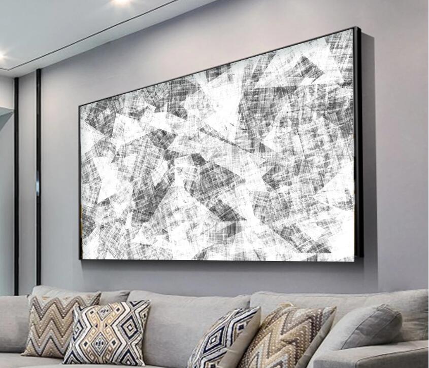 3D Gray Lines WC48 Wall Murals Wallpaper AJ Wallpaper 2 