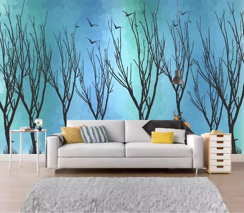 3D Tree Branch WC69 Wall Murals Wallpaper AJ Wallpaper 2 