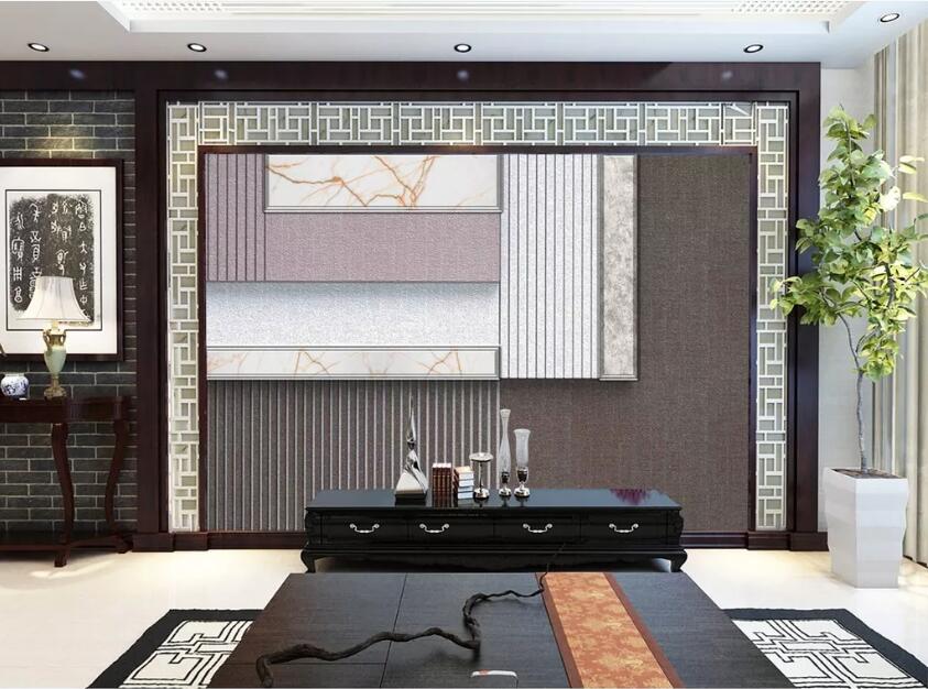 3D Color Geometry WC04 Wall Murals Wallpaper AJ Wallpaper 2 