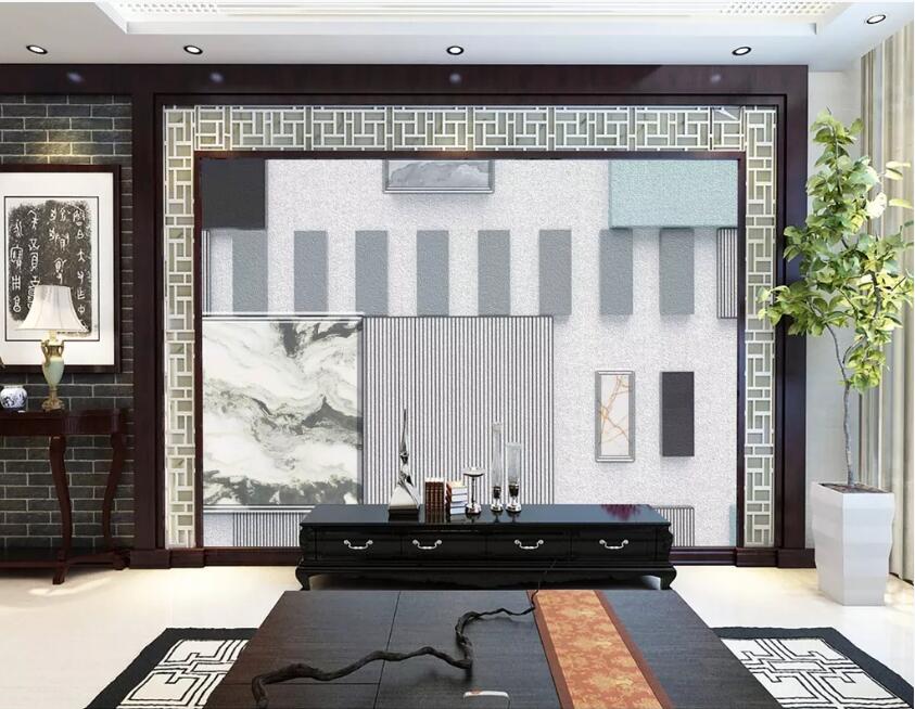 3D Color Geometry WC03 Wall Murals Wallpaper AJ Wallpaper 2 