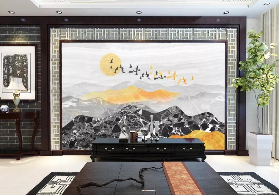 3D Colored Valley WC54 Wall Murals Wallpaper AJ Wallpaper 2 