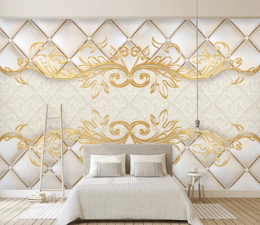 3D Beautiful Pattern WC2672 Wall Murals