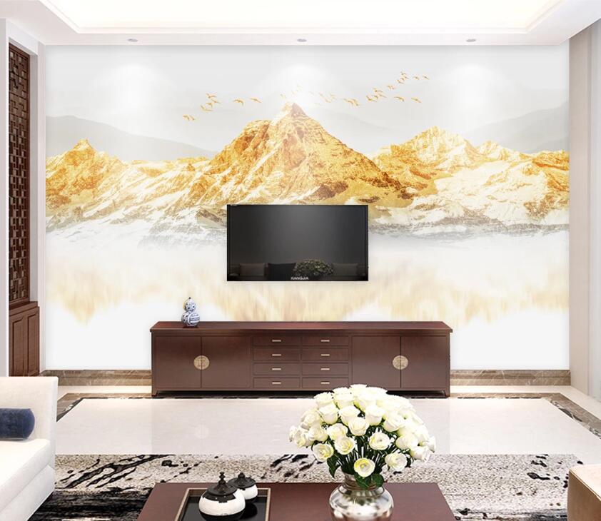 3D Golden Valley WC55 Wall Murals Wallpaper AJ Wallpaper 2 