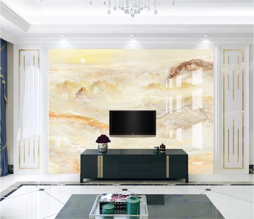3D Marble Brick WC2628 Wall Murals