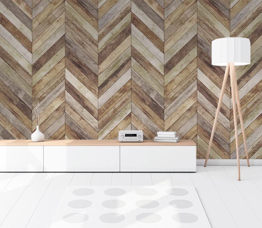 3D Wooden Brick WC2618 Wall Murals