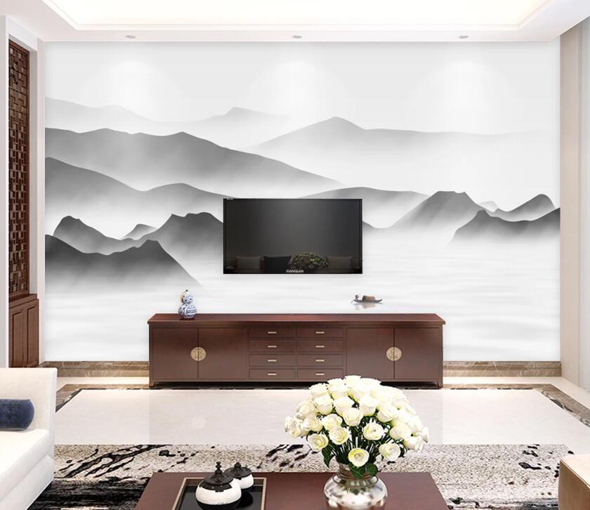 3D Abstract Valley WC03 Wall Murals Wallpaper AJ Wallpaper 2 