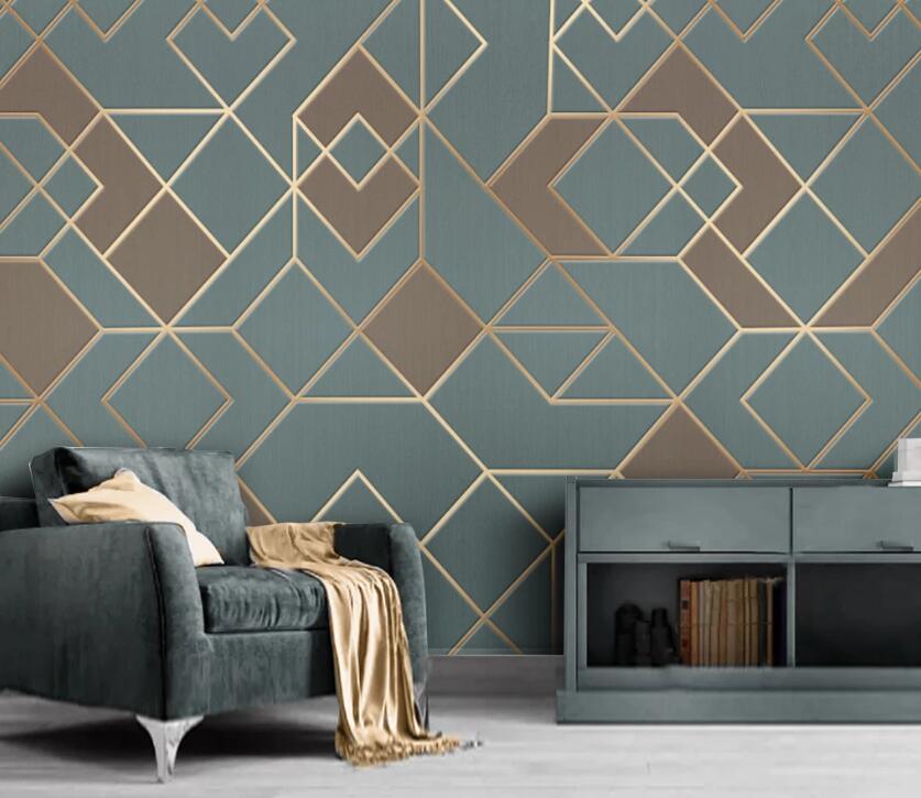3D Colored Diamond WC89 Wall Murals Wallpaper AJ Wallpaper 2 