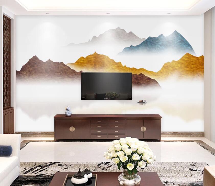 3D Colored Valley WC85 Wall Murals Wallpaper AJ Wallpaper 2 