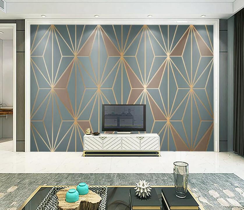 3D European Style WC2518 Wall Murals