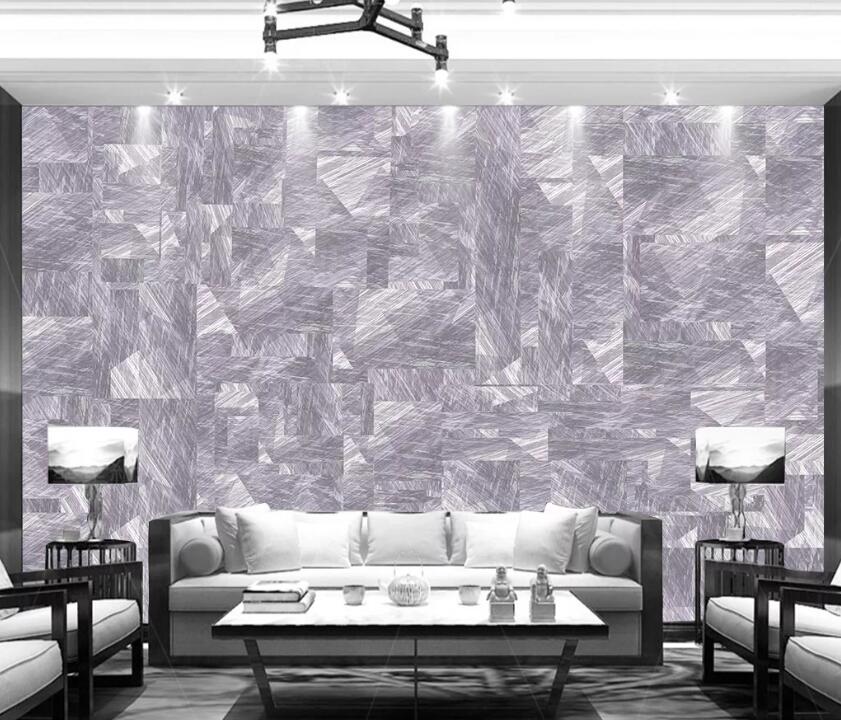 3D Gray Geometry WC38 Wall Murals Wallpaper AJ Wallpaper 2 