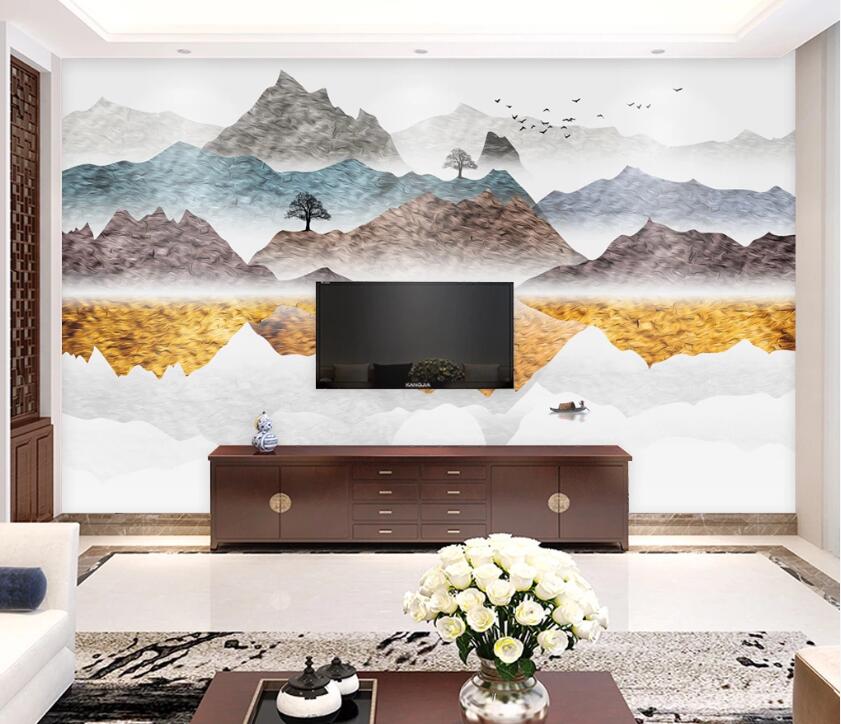3D Landscape Painting WC46 Wall Murals Wallpaper AJ Wallpaper 2 