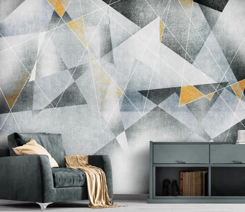 3D Geometric Patterns WC71 Wall Murals Wallpaper AJ Wallpaper 2 