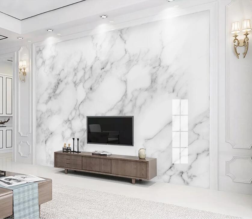 3D Marble Graffiti WC2300 Wall Murals
