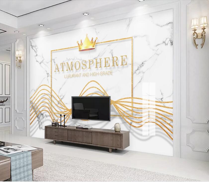 3D Crown English WC2219 Wall Murals