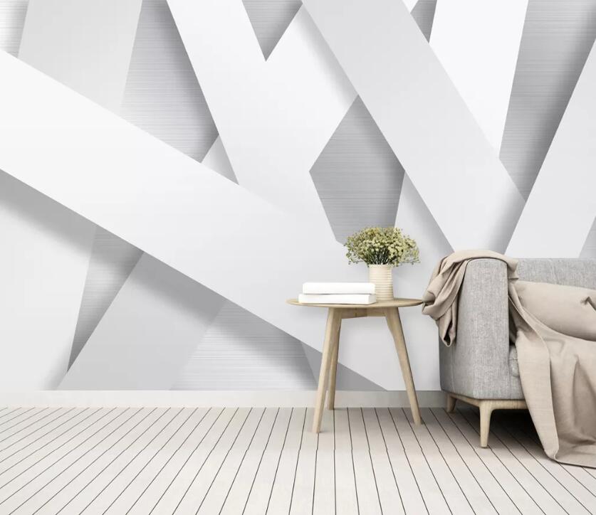 3D Simple Board WC2209 Wall Murals