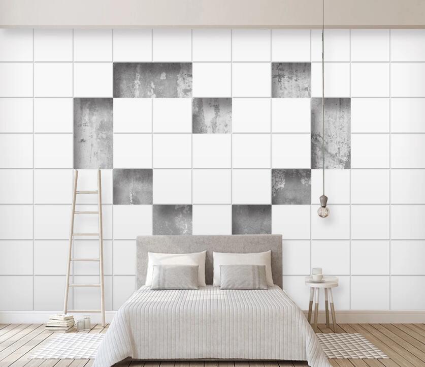 3D Love Tile WC2198 Wall Murals