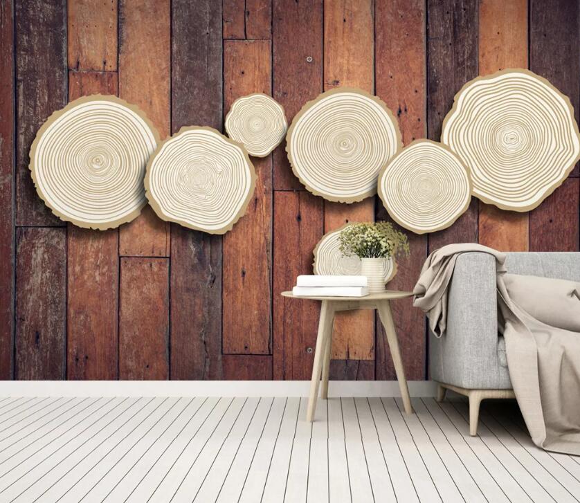 3D Texture Wood WC2189 Wall Murals