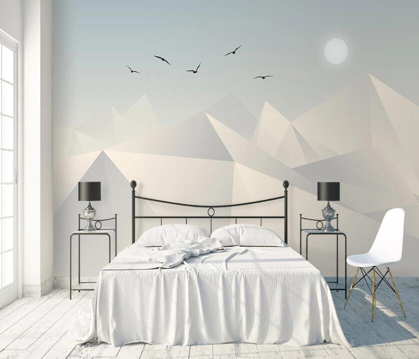 3D Eagle Flying WC2164 Wall Murals