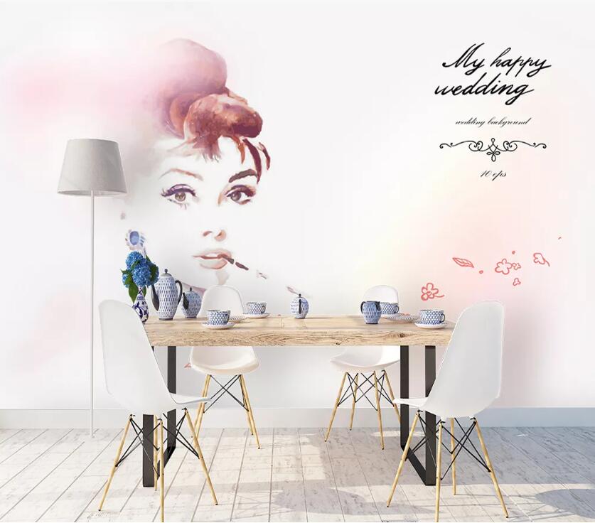 3D Lady Avatar WC55 Wall Murals Wallpaper AJ Wallpaper 2 