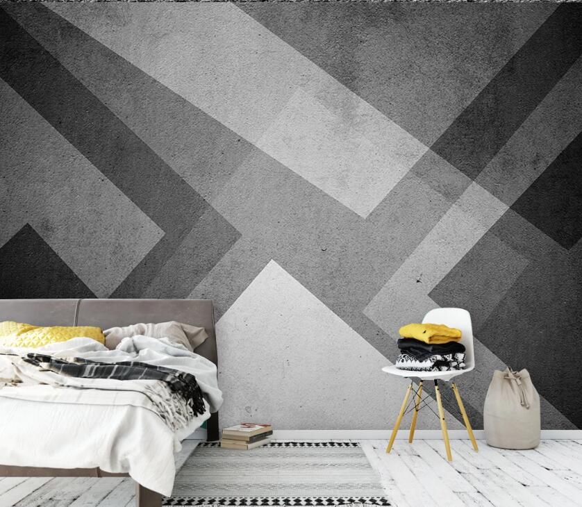 3D Geometric Piece WC31 Wall Murals Wallpaper AJ Wallpaper 2 