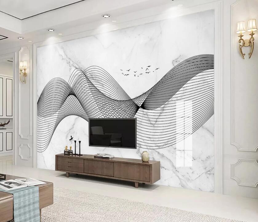 3D Fishing Net WC2031 Wall Murals